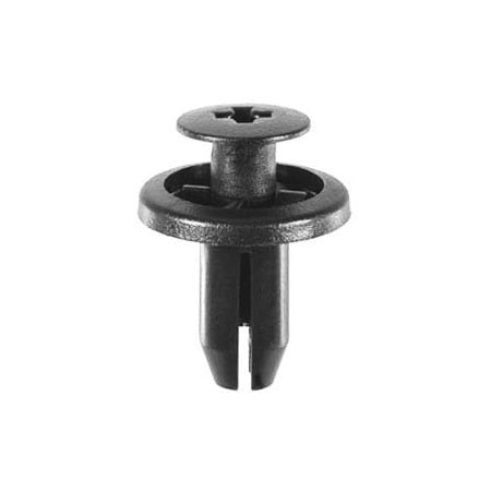 Auveco TOYOTA PUSH TYPE RETAINER, 10PK 21325
